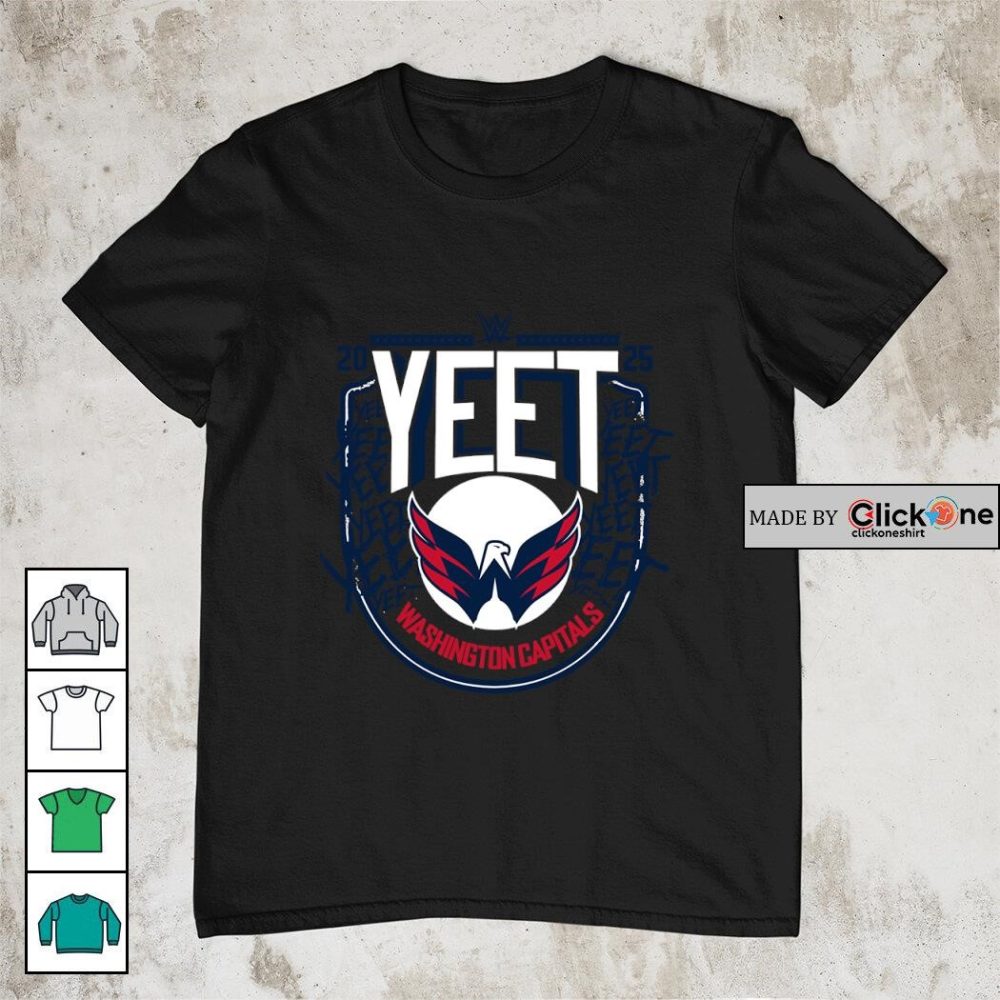 Jey Uso Yeet Washington Capitals Nhl 2025 Shirt