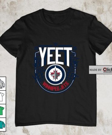 Jey Uso Yeet Winnipeg Jets Nhl 2025 Shirt
