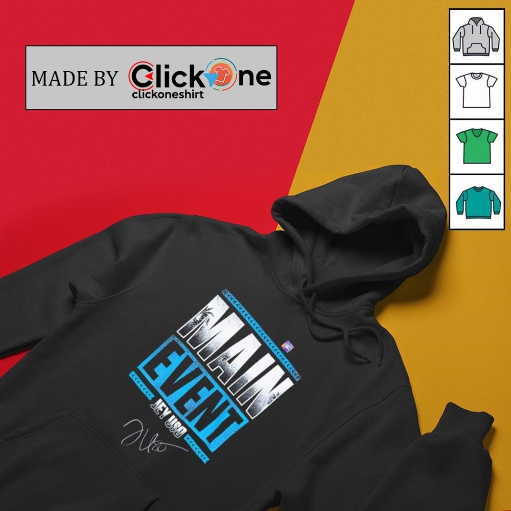 Jey Uso Main Event Signature Retro Shirt - Image 2