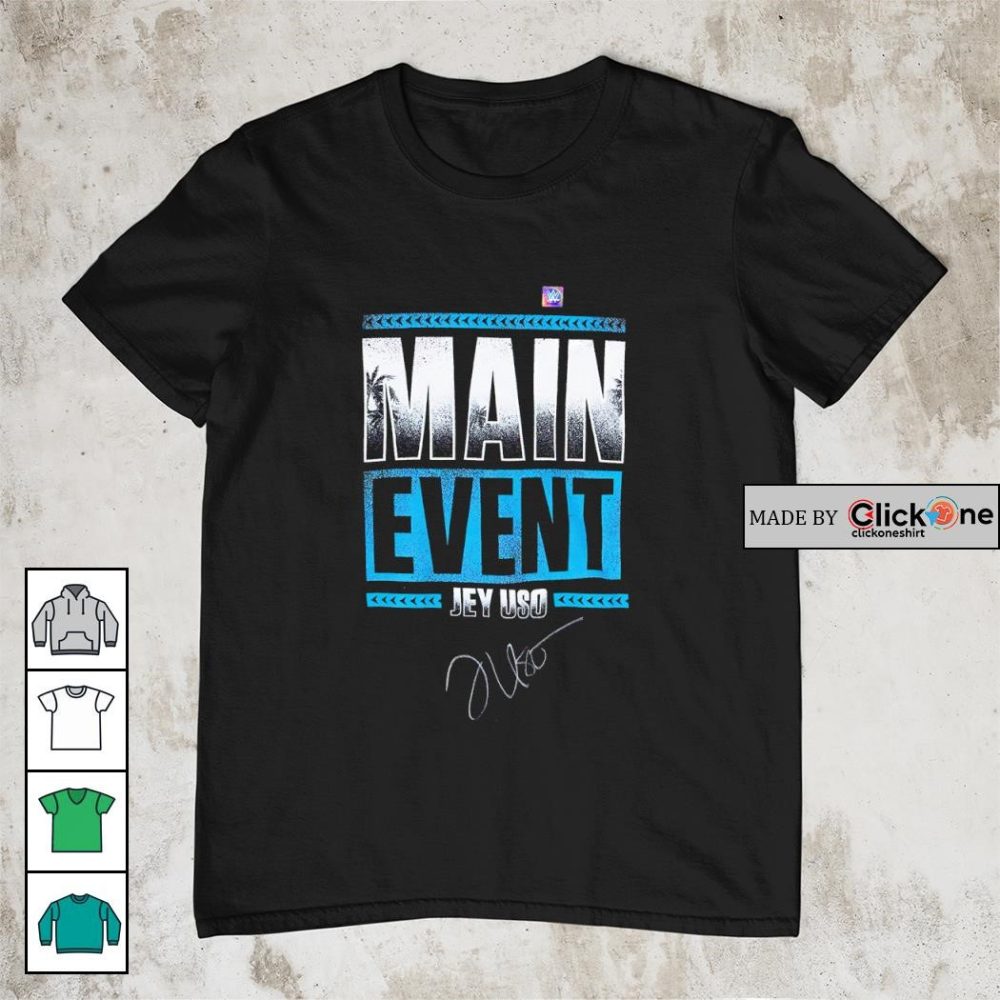 Jey Uso Main Event Signature Retro Shirt