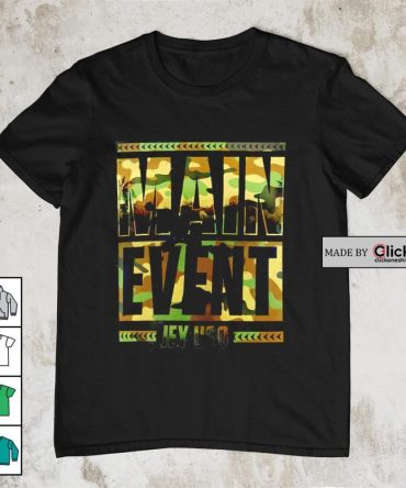 Jey Uso Survivor Series 2023 Main Event Camo Logo Shirt