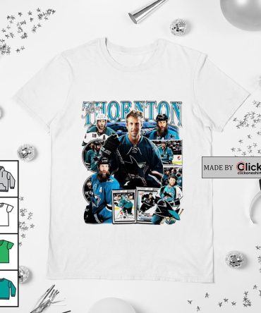 Joe Thornton Toronto Maple Leafs All Time Graphic Shirt