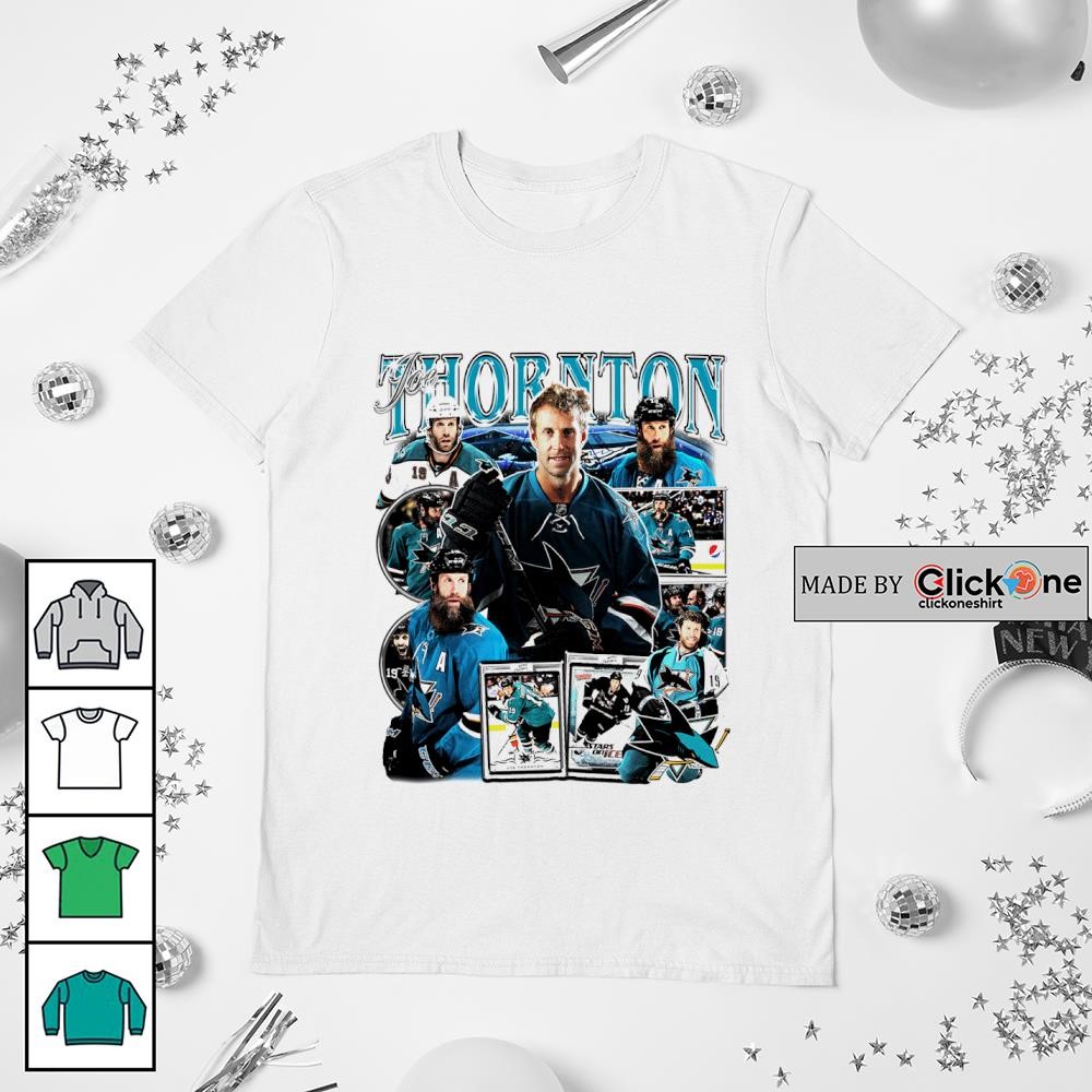 Joe Thornton Toronto Maple Leafs All Time Graphic Shirt