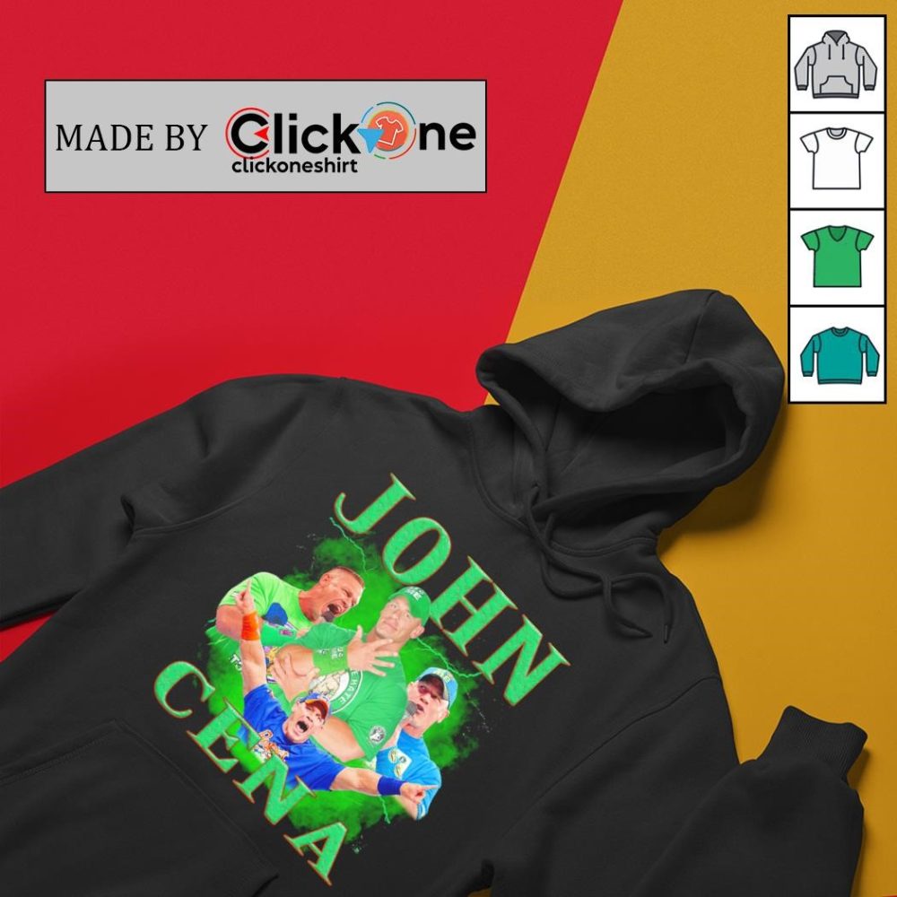 John Cena Wwe Graphic Shirt - Image 2