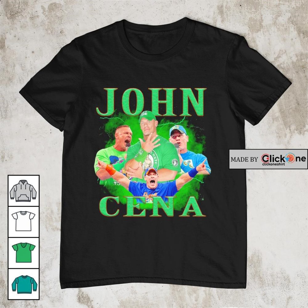 John Cena Wwe Graphic Shirt