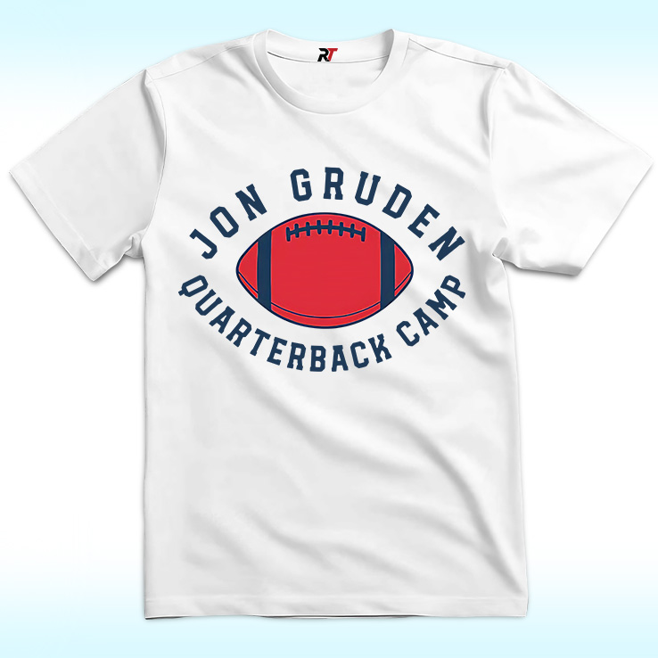 Jon Gruden Qb Quarterback Camp Shirt
