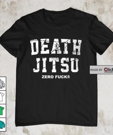 Jon Moxley Death Jitsu Zero Fucks Shirt