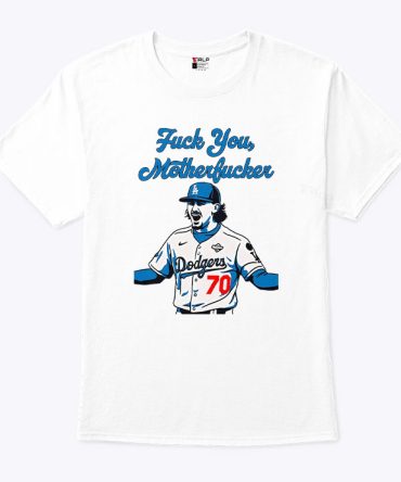 Justin Wrobleski Fuck You Motherfucker T Shirt