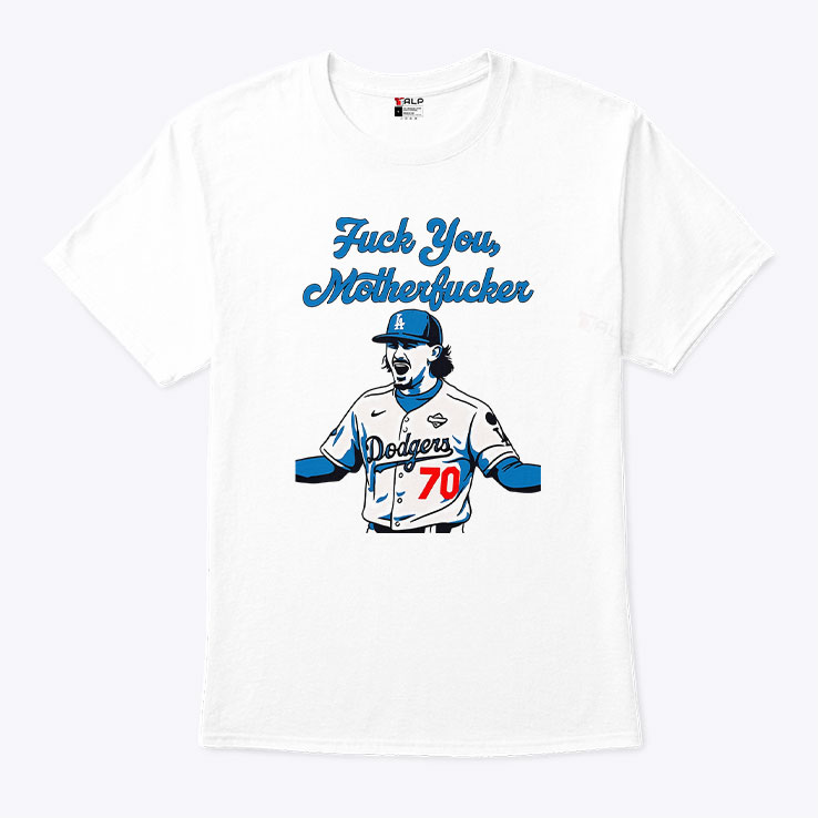 Justin Wrobleski Fuck You Motherfucker T Shirt