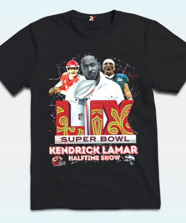Kendrick Lamar Super Bowl Lix Halftime Show Shirt