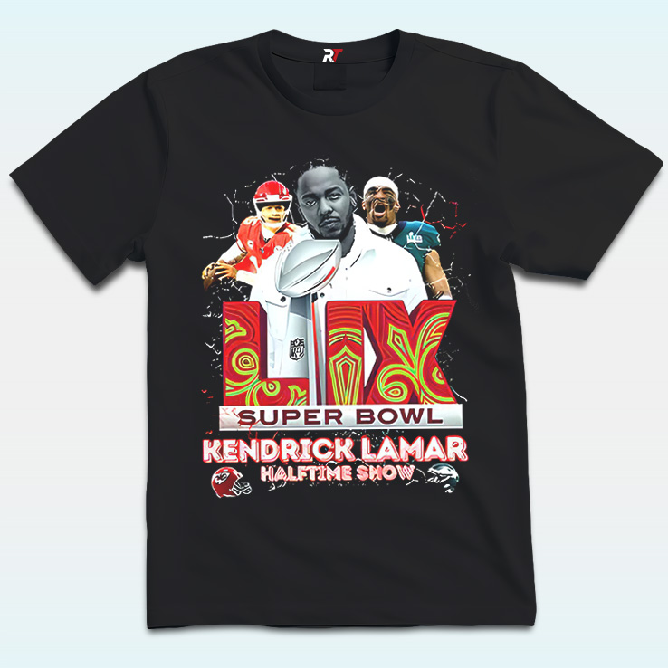 Kendrick Lamar Super Bowl Lix Halftime Show Shirt