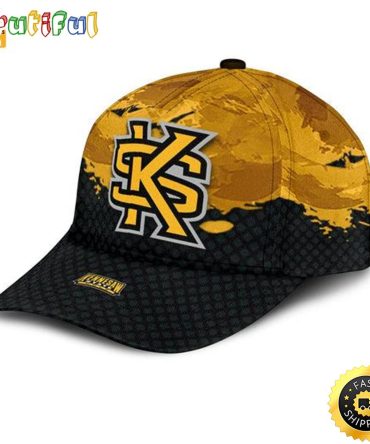 Kennesaw State Owls Grunge Classic Cap