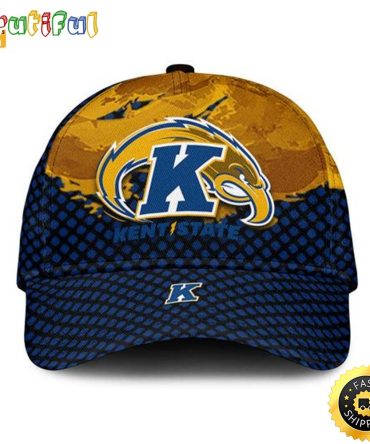 Kent State Golden Flashes Grunge Classic Cap