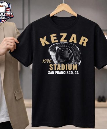 Kezar Stadium 1946 San Francisco Vintage Unisex Shirt