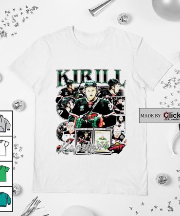 Kirill Kaprizov Minnesota Wild All Time Graphic Shirt
