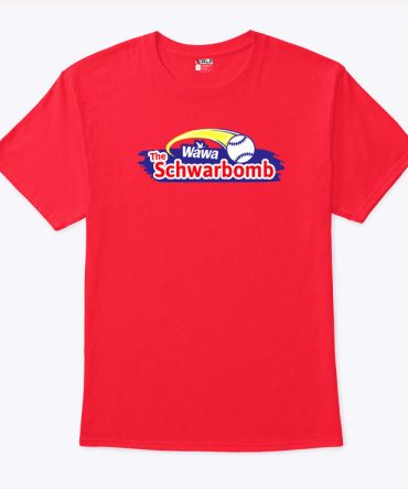 Kyle Schwarber Wawa The Schwarbomb T Shirt