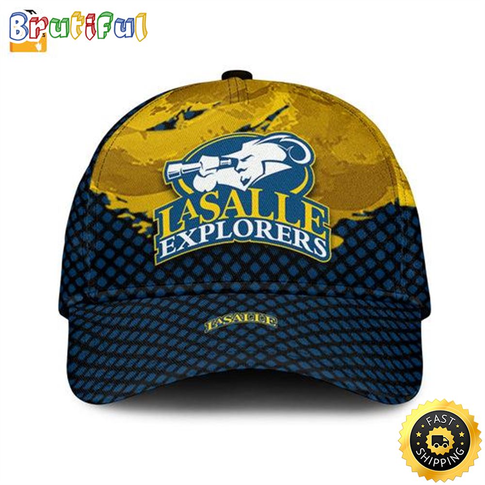La Salle Explorers Grunge Classic Cap