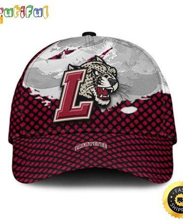 Lafayette Leopards Grunge Classic Cap