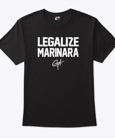 Legalize Marinara Guy Fieri Signature T Shirt