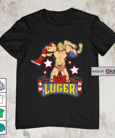 Lex Luger Torture Rack Wwe Shirt