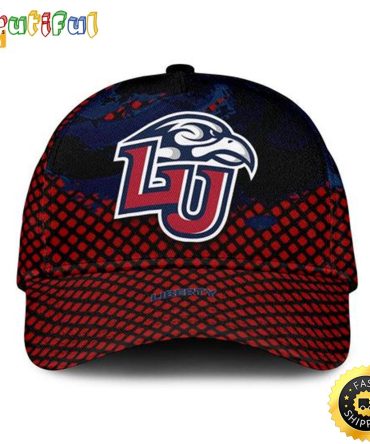Liberty Flames Grunge Classic Cap