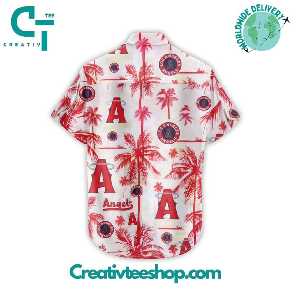 Los Angeles Angels City Connect Special Hawaiian Shirt - Image 3