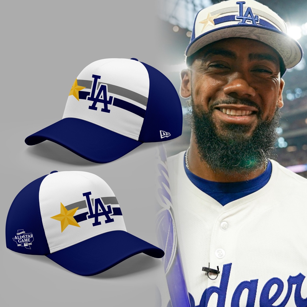 Los Angeles Dodgers 2024 Mlb All Star Game Baseball Cap