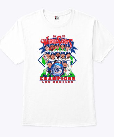 Los Angeles Dodgers World Series Champions 2025 T Shirt
