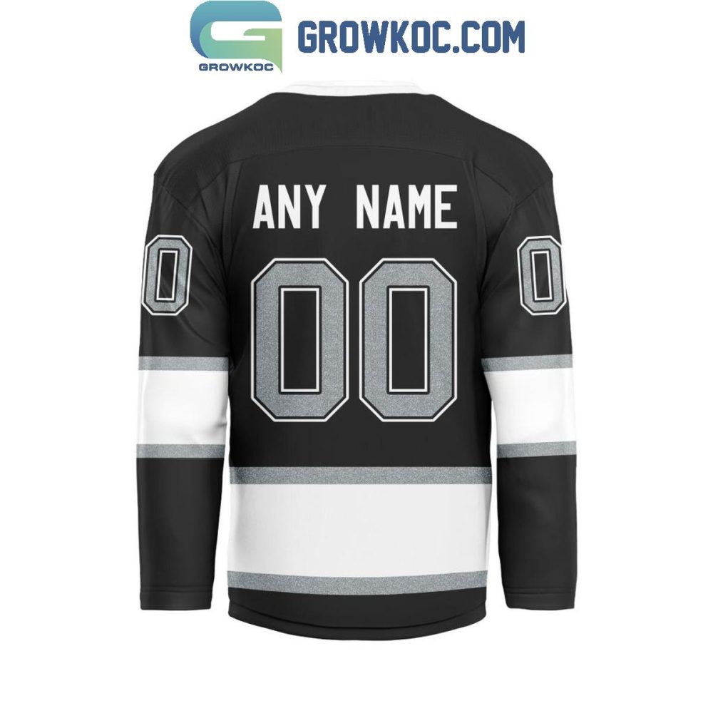Los Angeles Kings Be The Fighter 2024 Home Personalized Hockey Jersey - Image 2