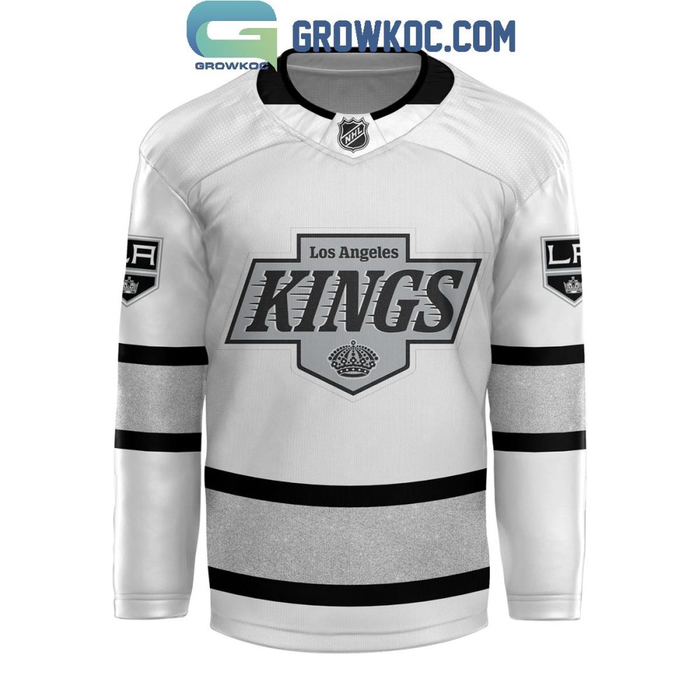 Los Angeles Kings Celebrating Hello Kitty 50Th Anniversary Hockey Jersey - Image 2