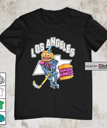 Los Angeles Kings Burger Kings Shirt