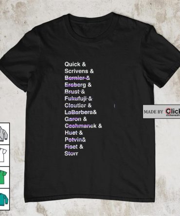 Los Angeles Kings Quick And Scrivens La Goalies Shirt