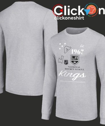 Los Angeles Kings Starter Arch City Theme Graphic Shirt