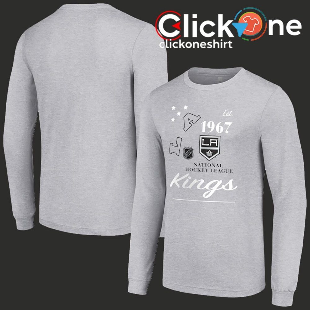 Los Angeles Kings Starter Arch City Theme Graphic Shirt