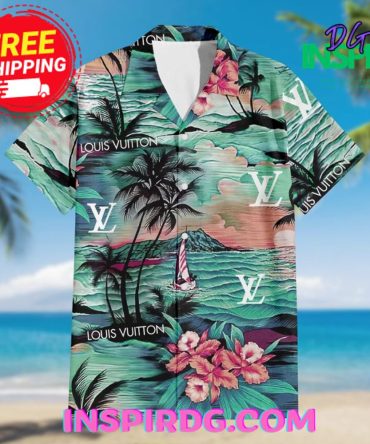 Louis Vuitton Luxury Fit Summer Beach Hawaiian Shirt