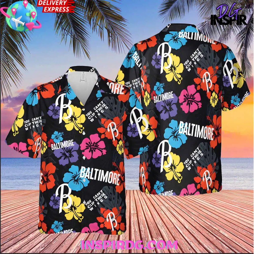 Mlb Baltimore Orioles City Connect Hawaiian Shirt