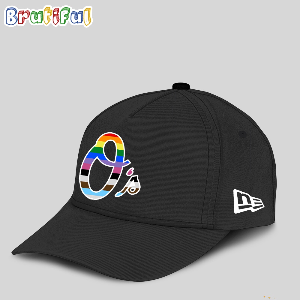 Mlb Baltimore Orioles Special Pride Night 2024 Baseball Cap