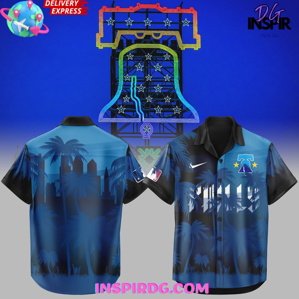Mlb Philadelphia Phillies 2024 Limited Edition Hawaiian Shirt