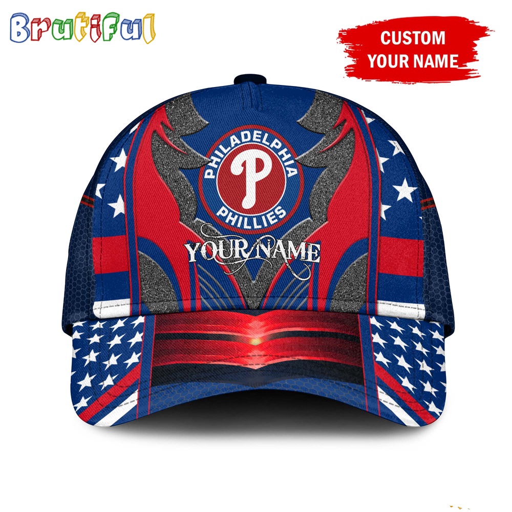 Mlb Philadelphia Phillies World Series Custom Baseball Cap