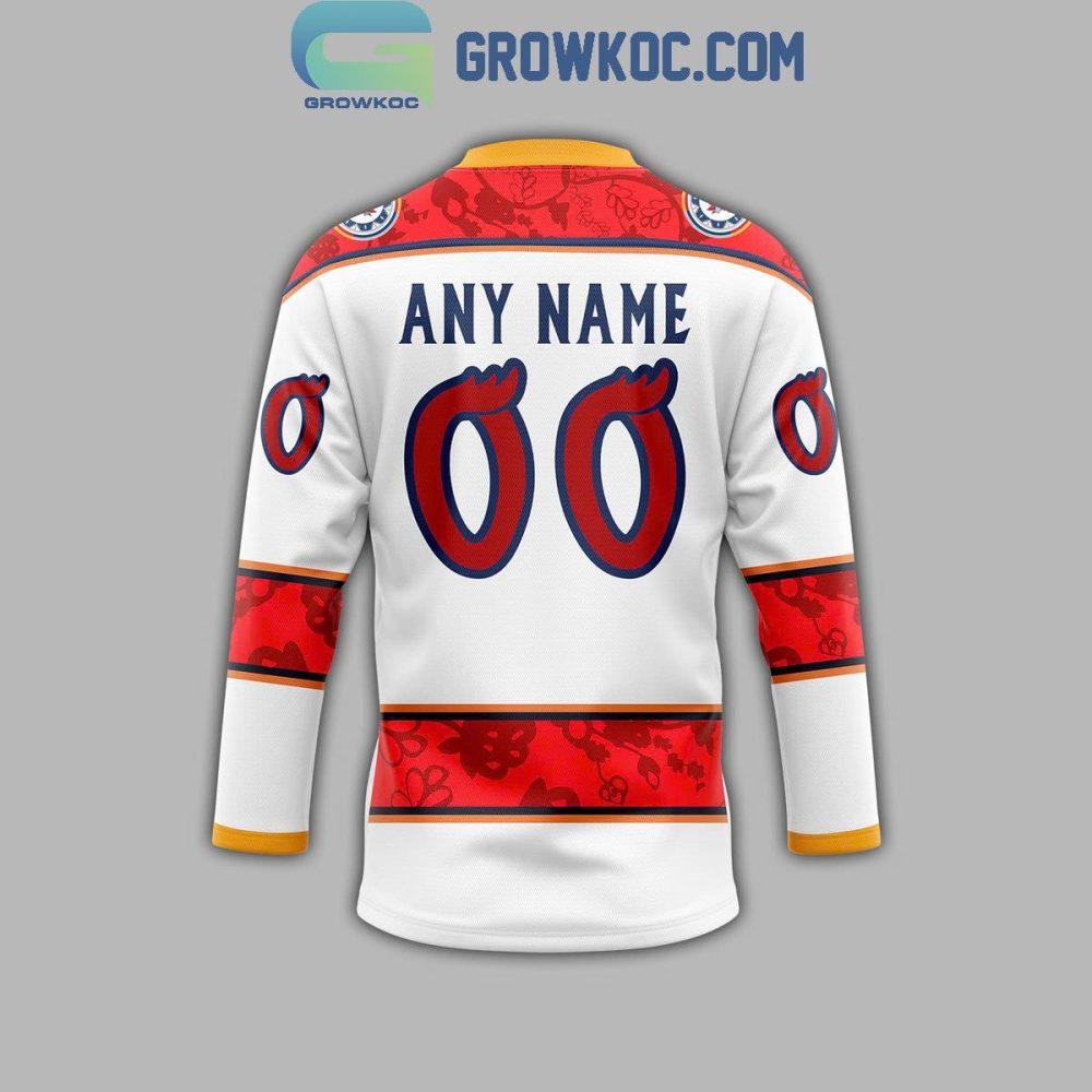 Manitoba Moose Personalized 2025 Hockey Jersey - Image 3