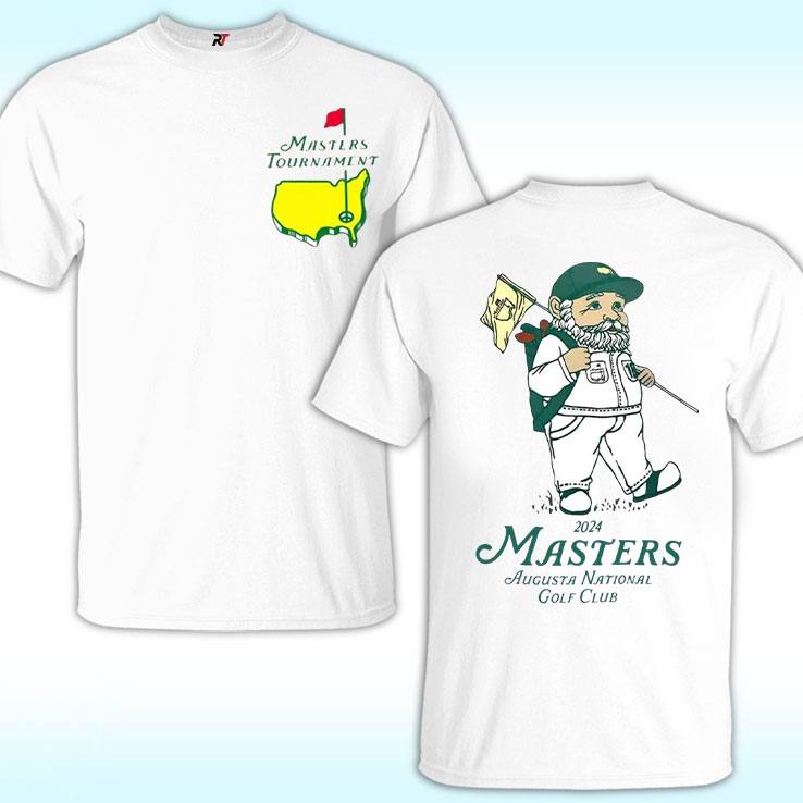 Masters Tournament Shirt, Augusta National Champions Of Golf