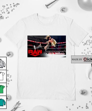 Match Wwe Raw Seth Freakin Rollins Vs. Jey Uso Photo Shirt
