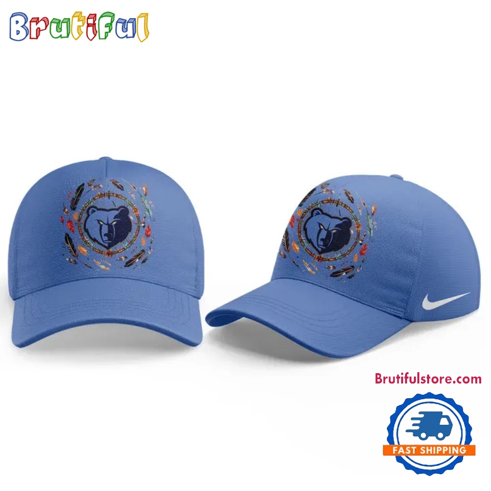 Memphis Grizzlies 2024 America Native Cap