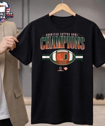 Miami Football Cfp Cotton Bowl Champions Unisex Shirt