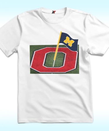 Michigan Plant The Flag Ohio Shirt