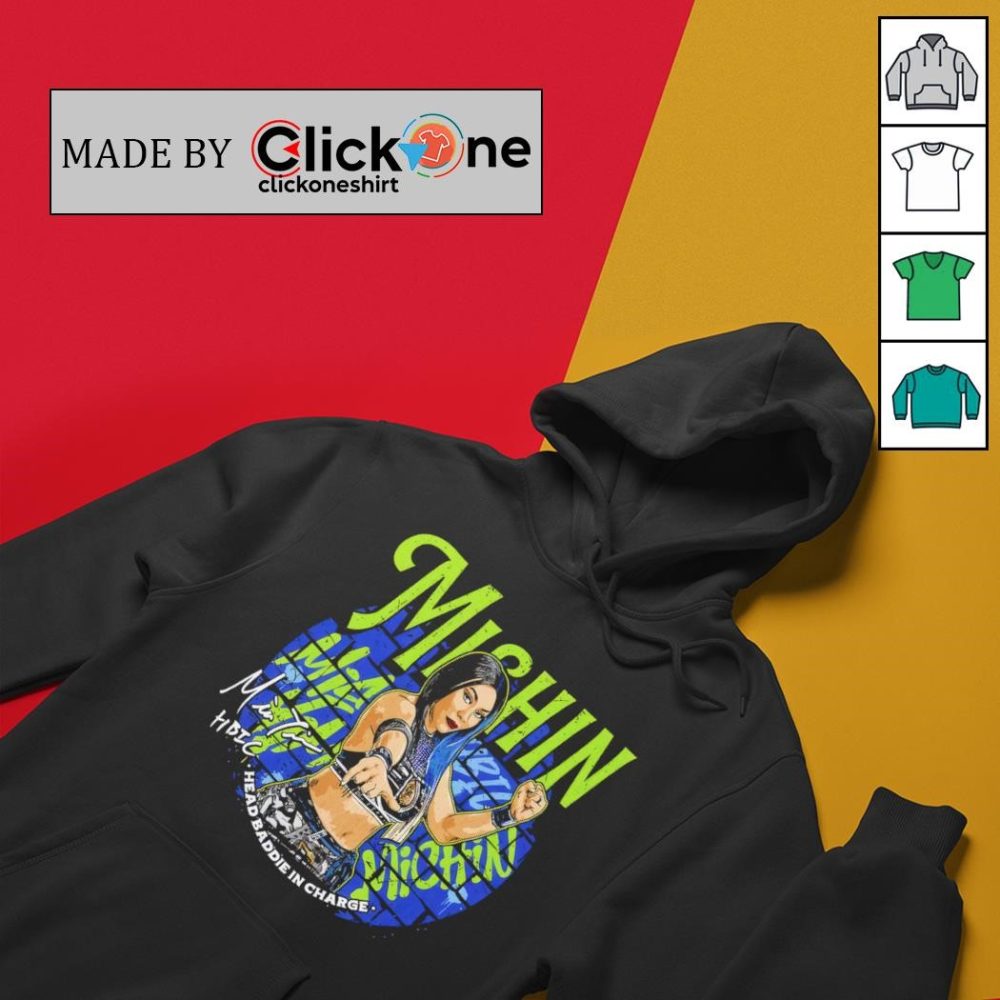 Michin Mia Yim Wwe Head Baddie In Charge Shirt - Image 2