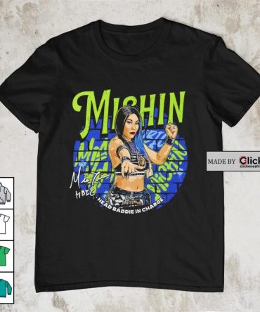 Michin Mia Yim Wwe Head Baddie In Charge Shirt