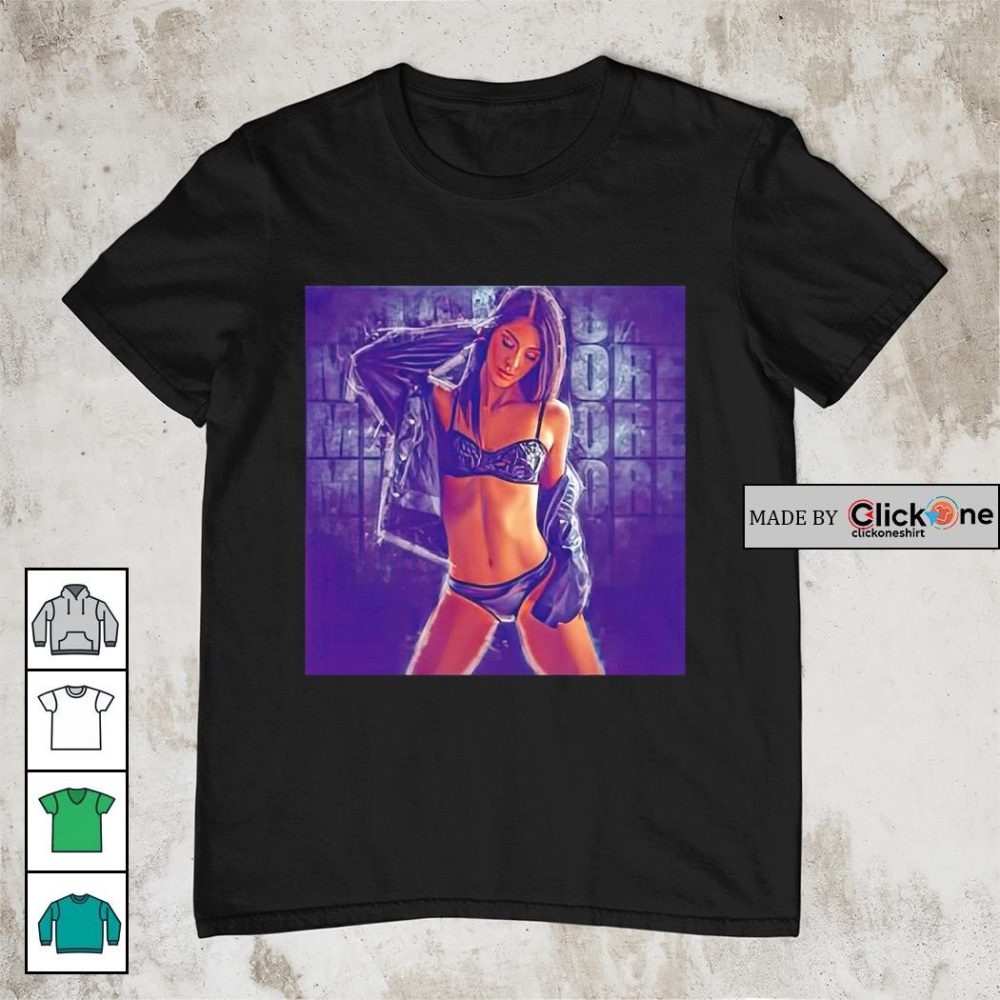 Mila Moore Sexy Pose Shirt