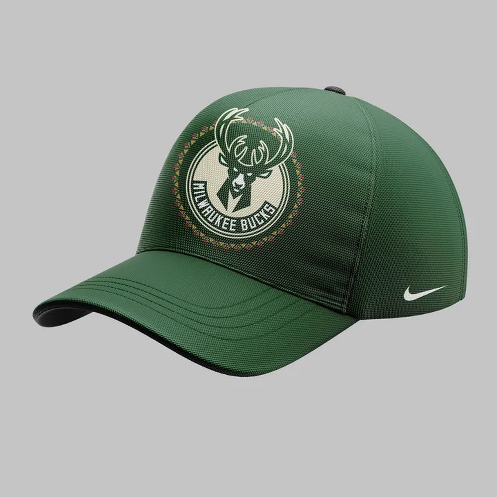 Milwaukee Bucks 2024 America Native Cap