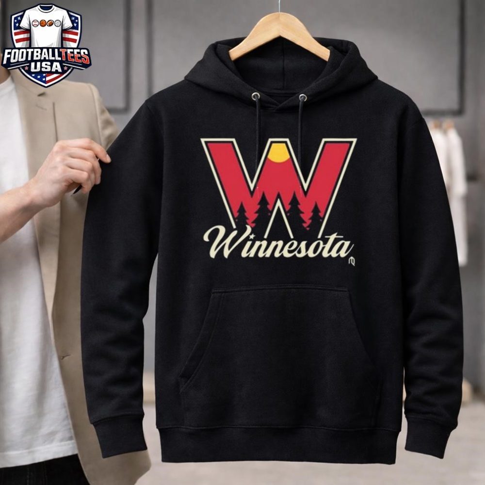 Minnesota Wild Winnesota Hockey Nhl Unisex Shirt - Image 3
